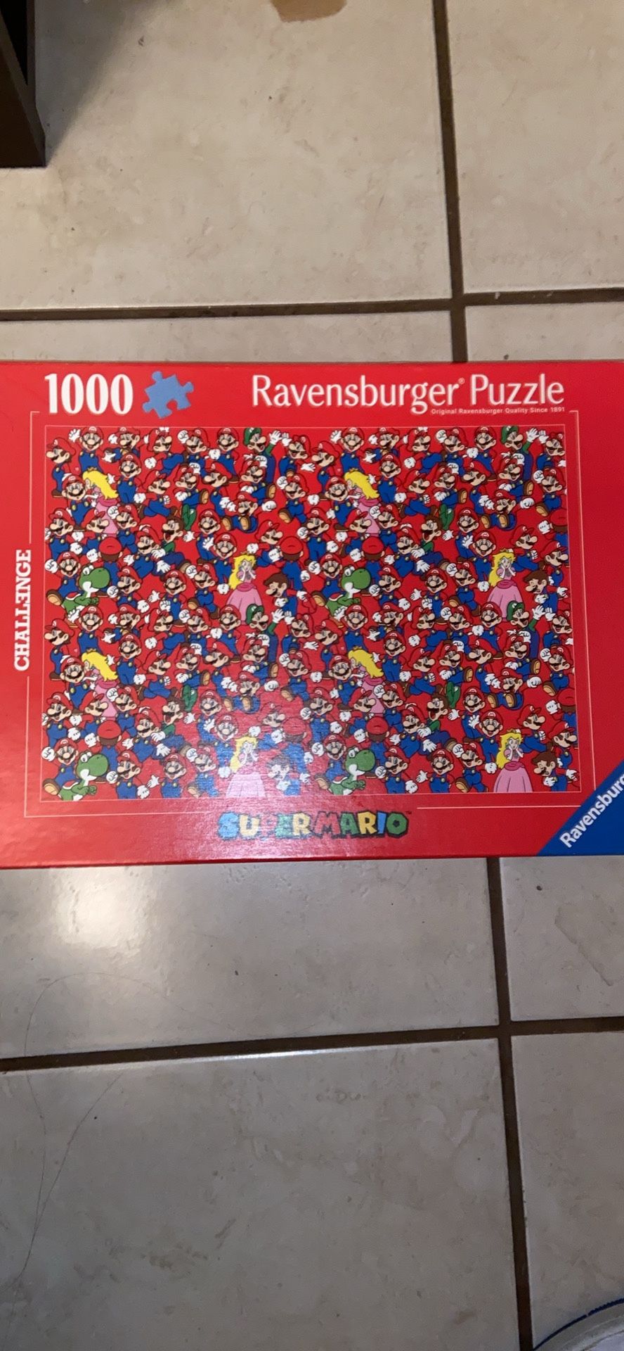 Super Mario 1000pc Puzzle