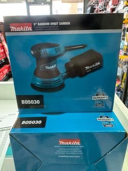 Makita BO5030 5" Random Orbit Sander