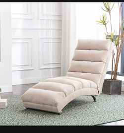 Description
Brand New - Never Used
Modern upholstered chaise lounge chair with buitt-in vibration relaxation function and remote control. Soft padded