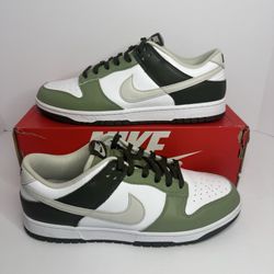 Lightly Used Nike Dunk Low “Oil Green/Cargo Khaki” Size 11 Men’s