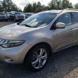 2010 Nissan Murano $1,600 - Great Project/Fixer Upper