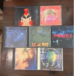 Phish CD Collection – 7 Albums