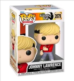 Funko Pop! The Karate Kid Johnny Lawrence #2079 Vinyl Figure New in Box