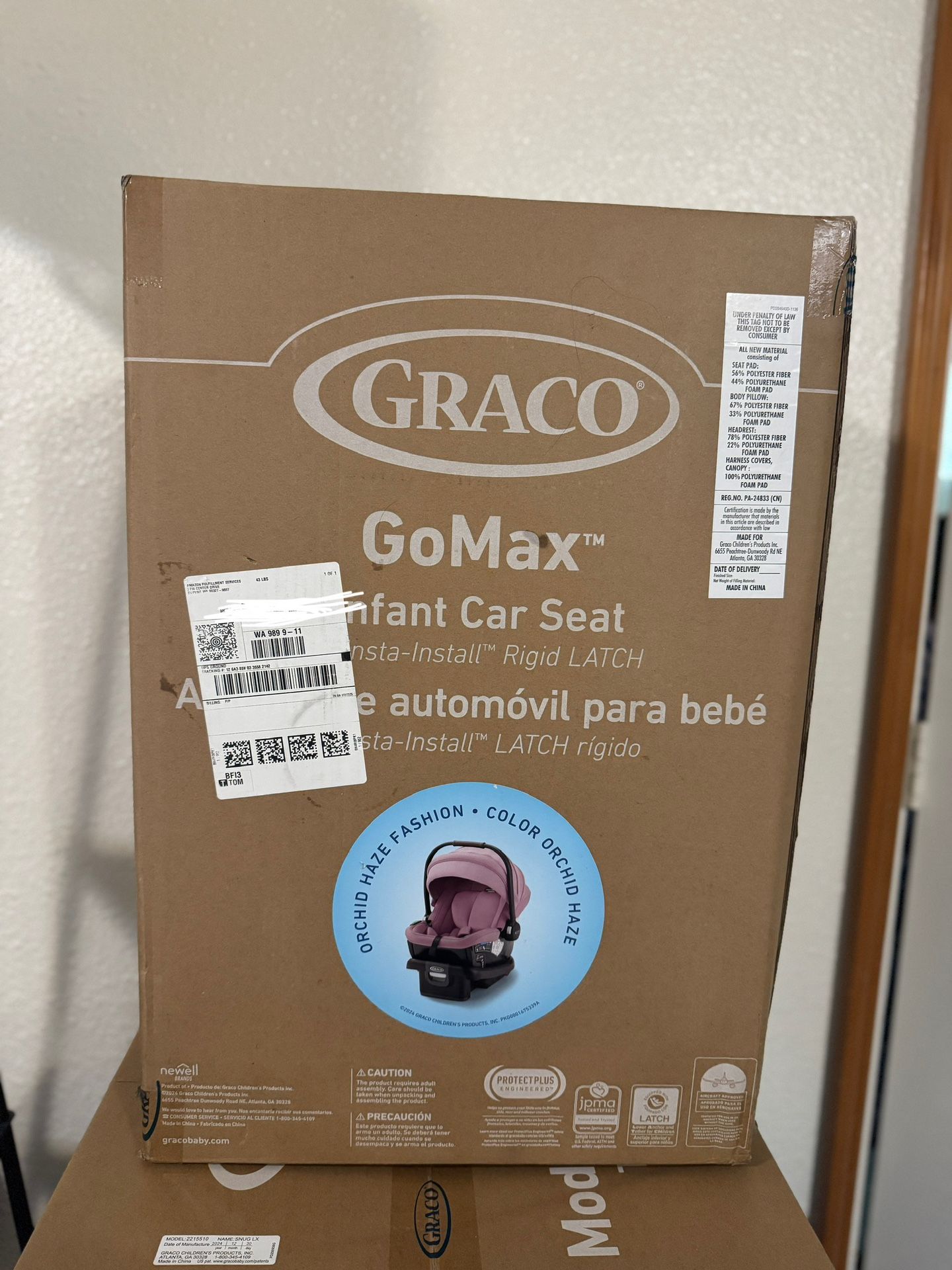 Graco Infant Car seat Only