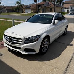 2015 Mercedes-Benz C-Class