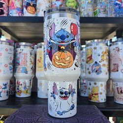 Stitch Halloween 40oz Tumbler 
