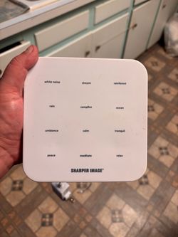 Sharper Image White Noise Sound Machine