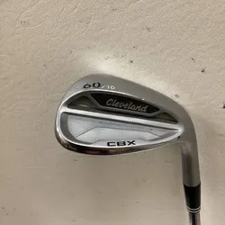 Cleveland Cbx Golf Club Wedge Mens Rh 60 Degree