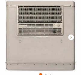 Champion Cooler 4700 CFM 2-Speed Window Evaporative Cooler for 1600 sq. ft. (with Motor and Remote Control)