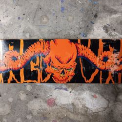Creature Skateboard Deck + Grip