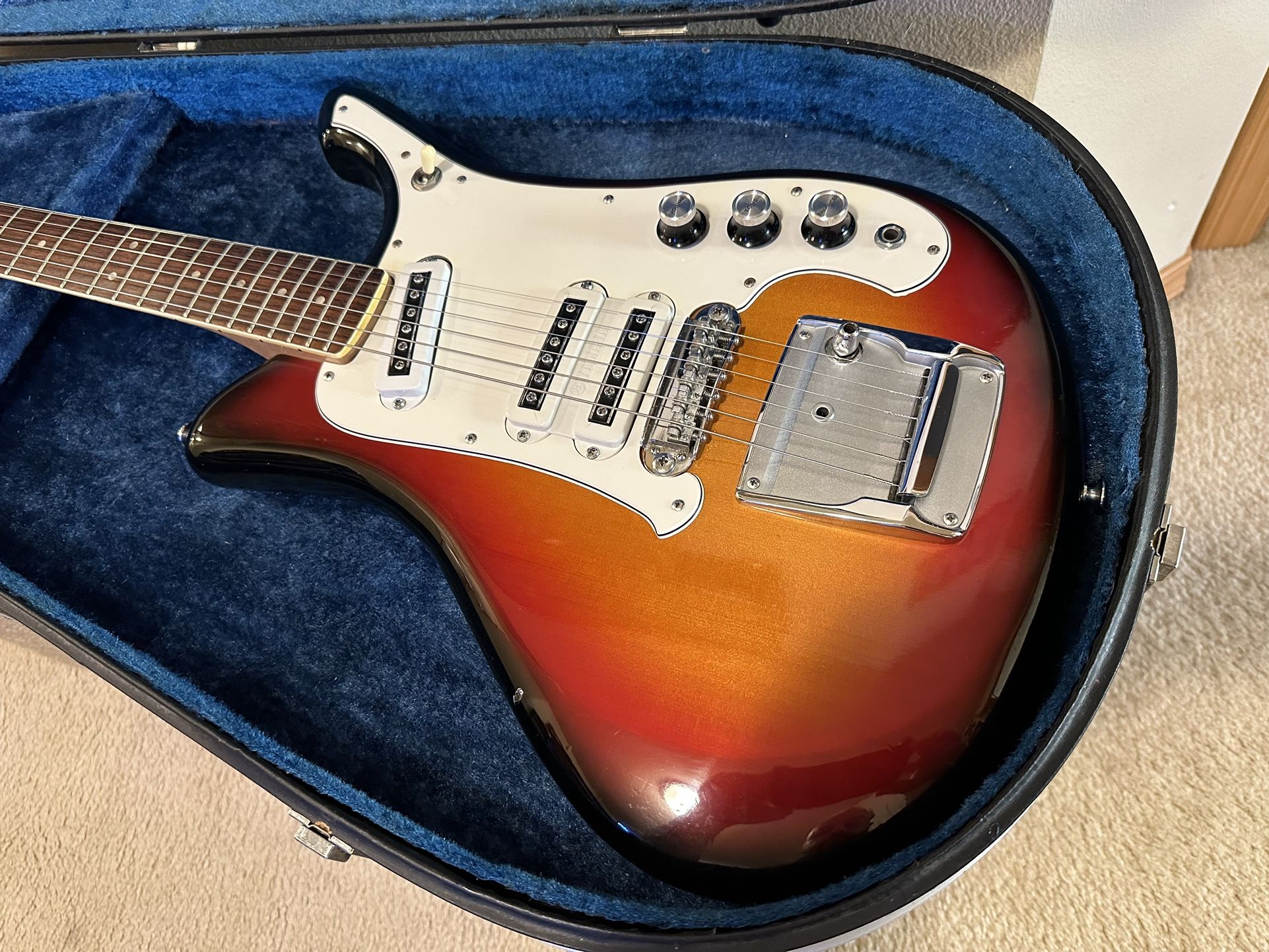 Vintage Yamaha SG-5A Guitar