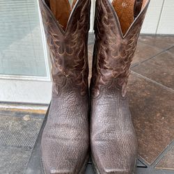 Dan Post Sharkskin Boots