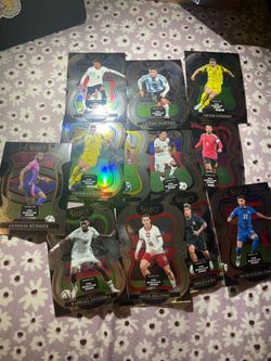 Select soccer lot