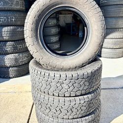 USED 245/70/17 TOYO - Open Country