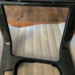 BMW Carbon Fiber E36 Shifter Center Console OEM  M3 328 325 323 318 Interior