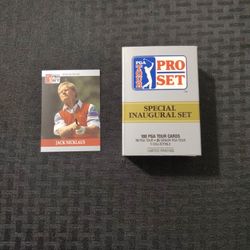 1990 PGA Tour Pro Set (1 - 100 Card Set)