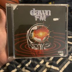 The Weekend Dawn FM  CD Album 