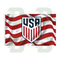 USMNT Jersey Flag