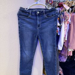 Pantalón América Eagle Talla 8 $10