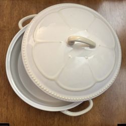 Pavillion by Princess House 10.5 Inch 2 Quart Casserole 