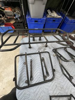 Honda Atc Big red Racks 