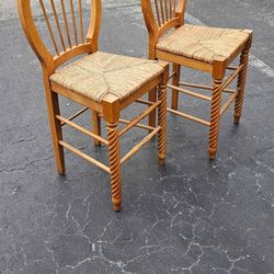 Solid Wood Bar Stools