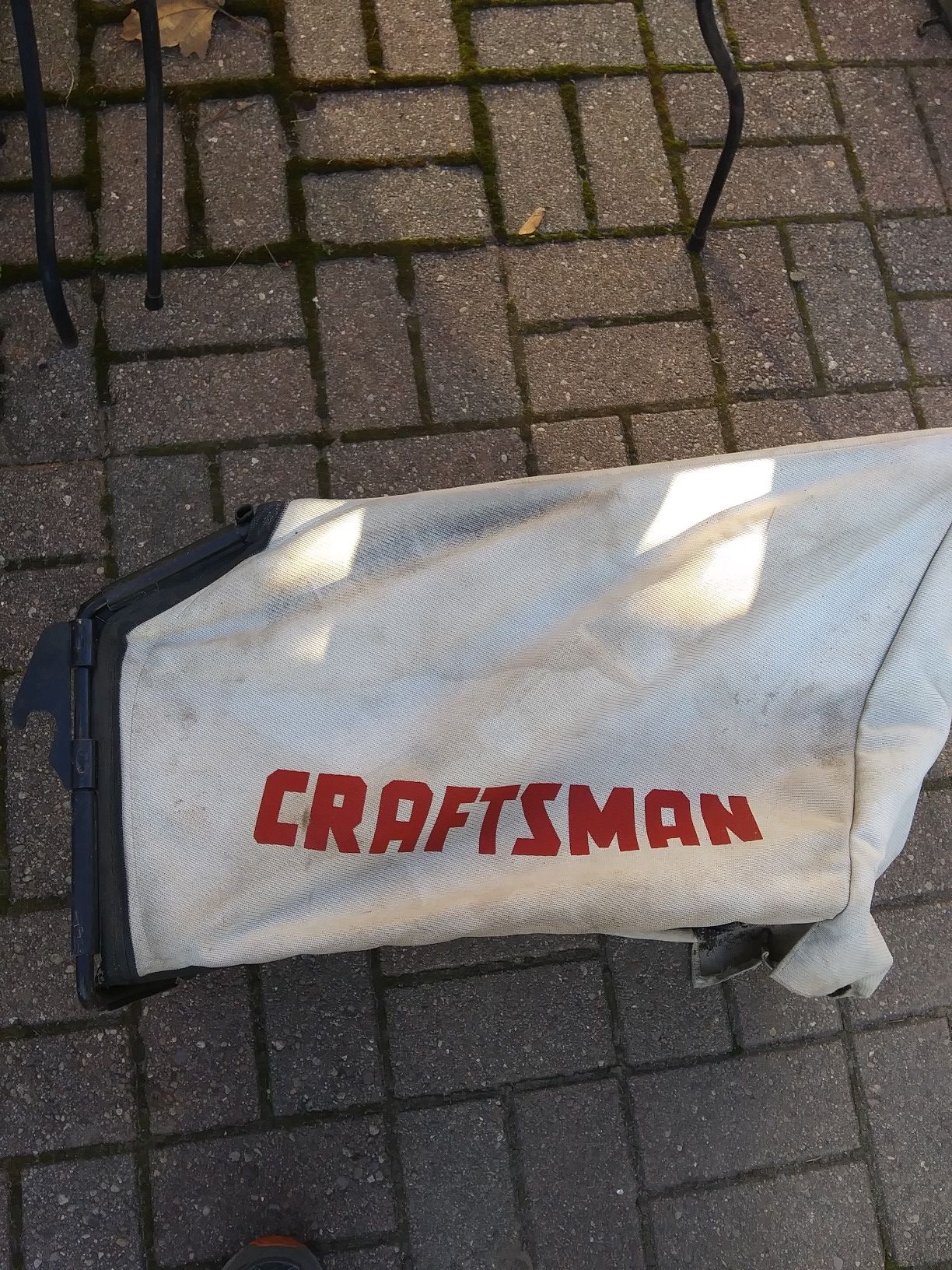 Craftsman lawn mower grass leaf catcher bag REDUCED