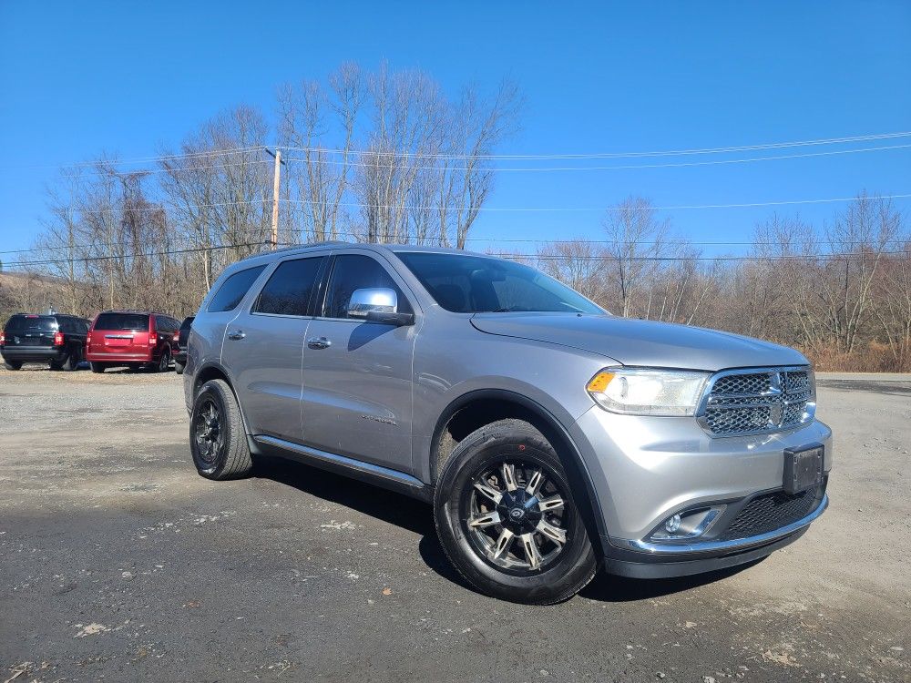 2014 Dodge Durango