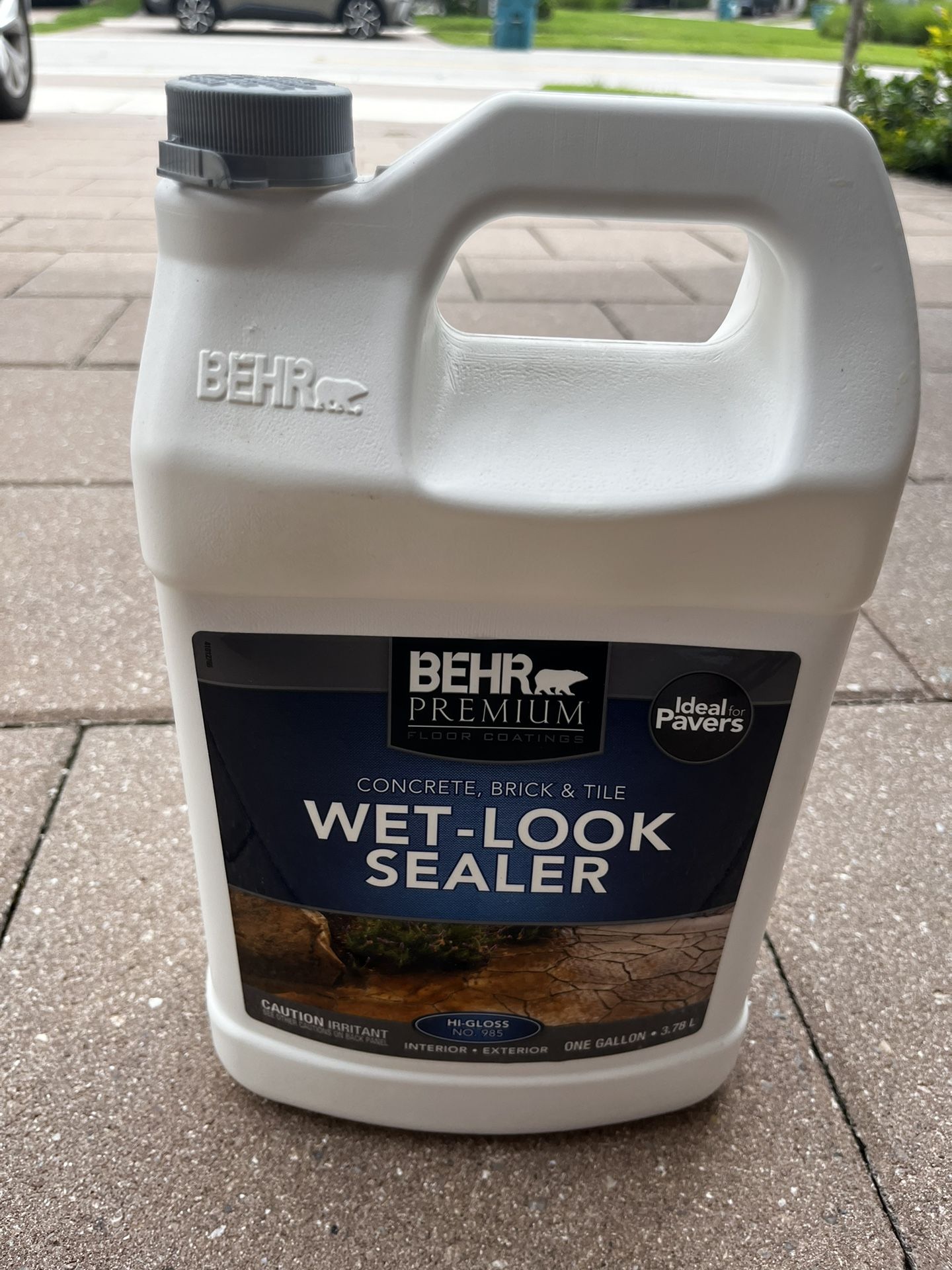 BEHR PREMIUM 1 Gal. Wet Look Sealer