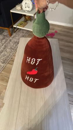 Hot Sauce Pillow
