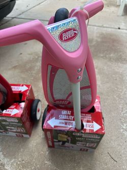Radio flyer pink scooter new