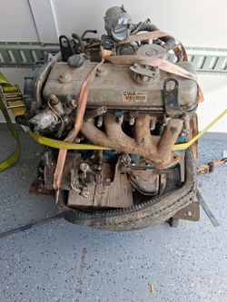 1.8L Isuzu Diesel Engine