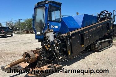 2018 American Auger DD110