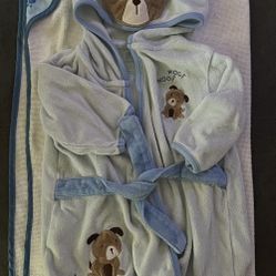 Baby Bath Robe & Towel