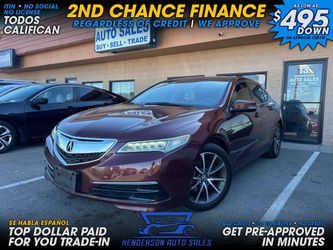2016 Acura TLX