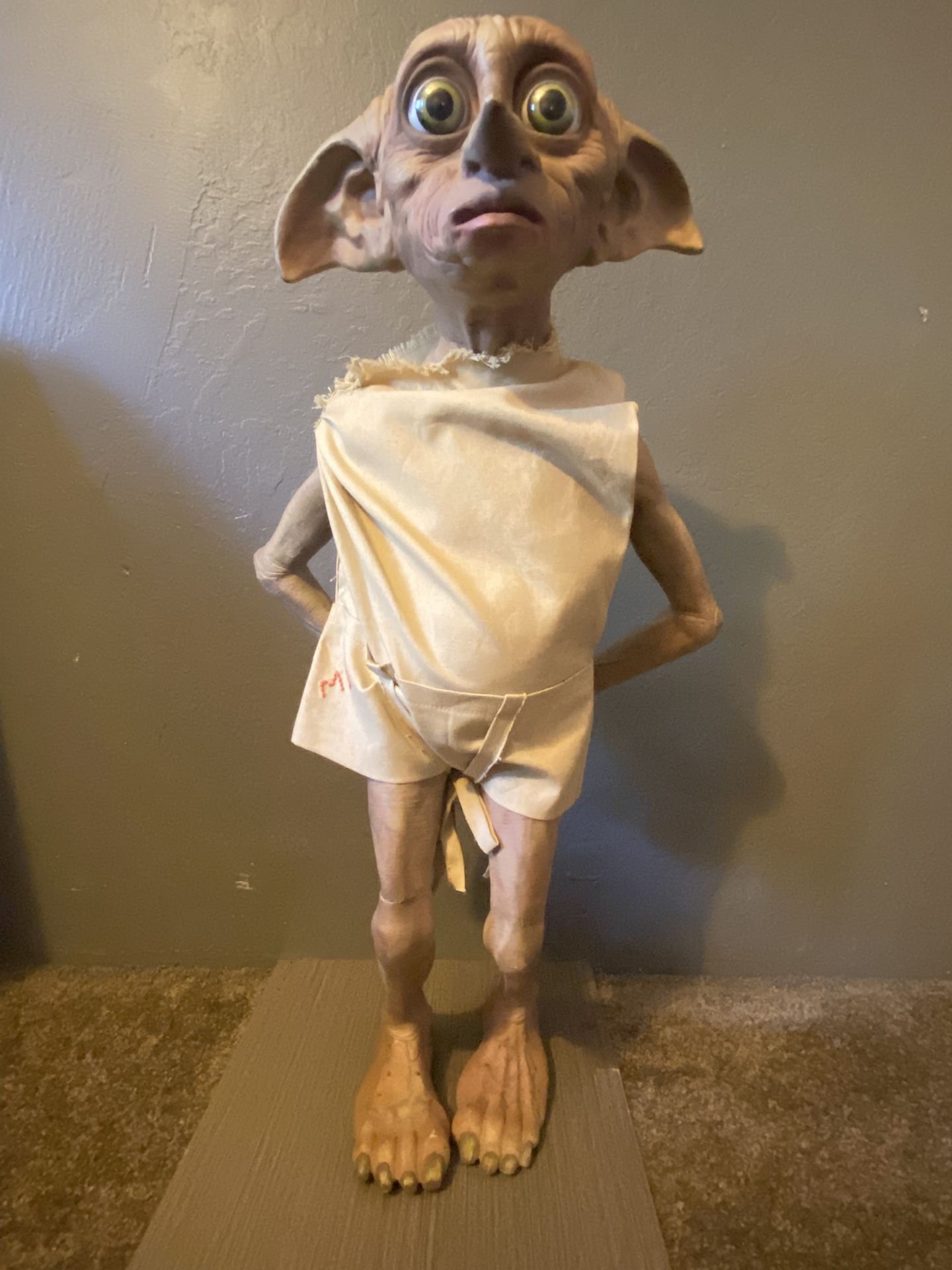 Life size Dobby statue