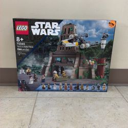 LEGO 75365- RETIRED STAR WARS YAVIN 4 REBEL BASE 