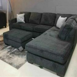 2 Pieces Sectional Couch Same Day Delivery
