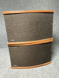 Bose 901 Speakers & Equalizer