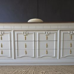 French Provincial/Hollywood Regency Sideboard/Dresser