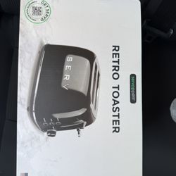 NEW servappetit retro Toaster