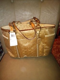 New Coach Bag
