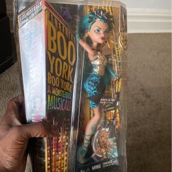 Monsterhigh Doll 