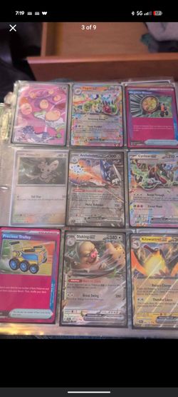 Selling pokemon collection
