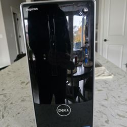 Dell Inspiron 3668 Desktop, Keyboard and Mouse