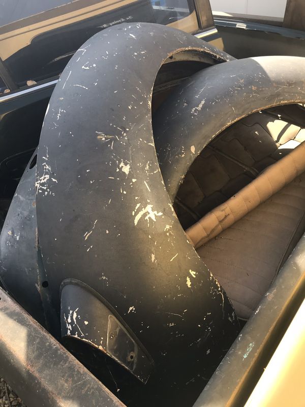 Vw Bug Fenders 69 For Sale In Colton Ca Offerup