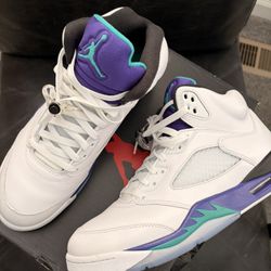 Air Jordan 5 Retro Grapes Sz 11