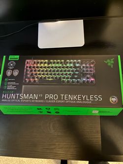 Razer Huntsman V3 Pro Tenkeyless Keyboard