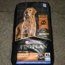 47lbs Purina Pro Plan Complete Essentials Shredded Blend Lamb and Rice Dog Food Dry Formula with Probiotics for Dogs