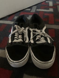 Old School Vans Size 9